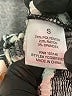 Good Luck Gem Tweed Black Casual Pants Size S - photo 4