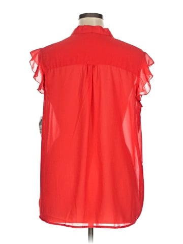 Rouge Sleeveless Blouse (view 2)