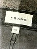 FRAME Chevron-herringbone Black Gray Jeans Size 28 waist - photo 7