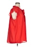 Rouge 100% Polyester Red Sleeveless Blouse Size 1X - photo 4