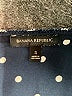 Banana Republic 100% Polyester Polka Dots Black Short Sleeve Blouse Size S - photo 7
