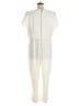 Calvin Klein Solid Ivory Jumpsuit Size M (estimated) - photo 2