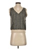Shein Houndstooth Tan Sweater Vest Size XS - photo 1