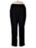 Allison Daley 100% Polyester Solid Black Casual Pants Size 18 - photo 1