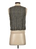 Shein Houndstooth Tan Sweater Vest Size XS - photo 2