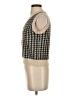 Shein Houndstooth Tan Sweater Vest Size XS - photo 5