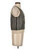 Shein Houndstooth Tan Sweater Vest Size XS - photo 4