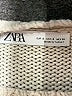 Zara Stripes Tan Turtleneck Sweater Size S - photo 7