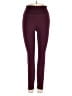 Lou & Grey Burgundy Active Pants Size S - photo 1