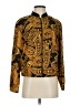 Sparkle & Fade 100% Polyester Paisley Gold Jacket Size XS - photo 1