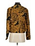 Sparkle & Fade 100% Polyester Paisley Gold Jacket Size XS - photo 2