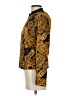 Sparkle & Fade 100% Polyester Paisley Gold Jacket Size XS - photo 5