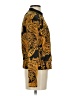 Sparkle & Fade 100% Polyester Paisley Gold Jacket Size XS - photo 4