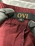 OVI 100% Polyester Solid Burgundy Casual Pants Size S - photo 7