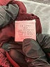 OVI 100% Polyester Solid Burgundy Casual Pants Size S - photo 8