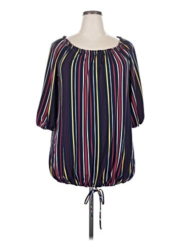 Free Kisses 3/4 Sleeve Blouse (view 1)