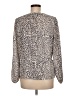 Nine West 100% Polyester Ivory Long Sleeve Blouse Size M - photo 2