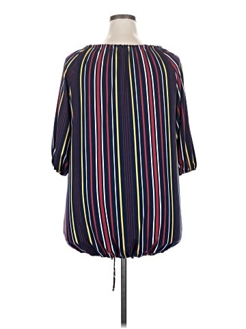Free Kisses 3/4 Sleeve Blouse (view 2)