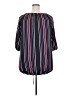 Free Kisses Blue 3/4 Sleeve Blouse Size 2X - photo 2