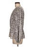 Nine West 100% Polyester Ivory Long Sleeve Blouse Size M - photo 5