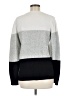 J.Crew Factory Store Color Block Gray Pullover Sweater Size M - photo 2