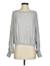 Free People 100% Viscose Silver Pullover Sweater Size S - photo 1