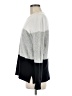 J.Crew Factory Store Color Block Gray Pullover Sweater Size M - photo 5