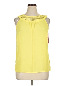 Haut Sans Manches Femme Merona - Taille S, Motif Pois, Couleur Orange, Occasion Très Bon état