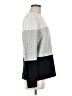 J.Crew Factory Store Color Block Gray Pullover Sweater Size M - photo 4