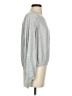 Free People 100% Viscose Silver Pullover Sweater Size S - photo 4