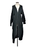 Unbranded 100% Polyester Gray Cardigan Size S - photo 1