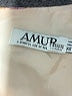 AMUR 100% Silk Orange 3/4 Sleeve Silk Top Size XS - photo 7