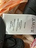 AMUR 100% Silk Orange 3/4 Sleeve Silk Top Size XS - photo 8