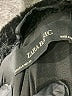 Zara Basic Black Faux Fur Jacket Size M - photo 6