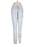 Honeydew Print Blue Casual Pants Size M - photo 1