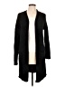 Thread & Supply 100% Polyester Black Cardigan Size L - photo 1