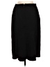 Nanette Lepore Solid Black Formal Skirt Size 10 - photo 2