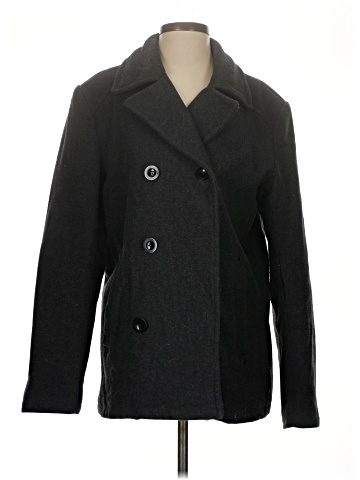 Kenneth Cole REACTION Wool Coat (view 1)