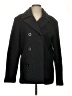 Kenneth Cole REACTION Black Wool Coat Size S - photo 1