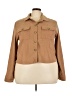 Zeagoo 100% Polyester Tan Long Sleeve Blouse Size 2X - photo 1