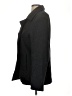 Kenneth Cole REACTION Black Wool Coat Size S - photo 5