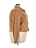 Zeagoo 100% Polyester Tan Long Sleeve Blouse Size 2X - photo 4