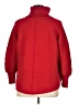 Cyrus Red Turtleneck Sweater Size XS - photo 2