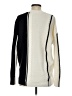 CAbi Color Block Ivory Pullover Sweater Size S - photo 2