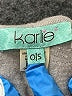 Karlie Gray Poncho One size - photo 7