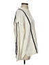 CAbi Color Block Ivory Pullover Sweater Size S - photo 4