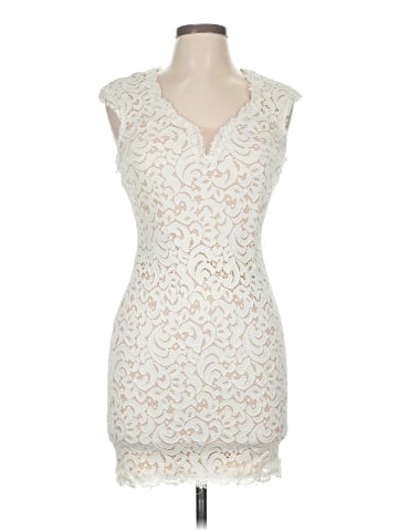 Aqua Cocktail Dress (view 1)