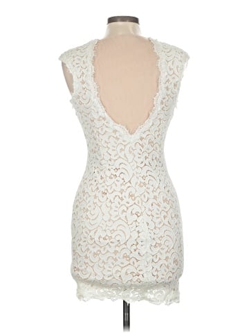 Aqua Cocktail Dress (view 2)