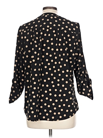 AK Anne Klein 3/4 Sleeve Blouse (view 2)