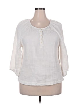 Ann Taylor Loft 3/4 Sleeve Blouse